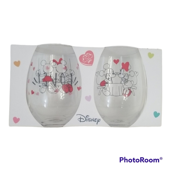 Disney stemless cups, set of 2 - Picture 2 of 7